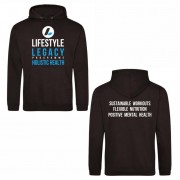 Lifestyle Legacy Hooded Sweatshirt - HOLISTIC HEALTH